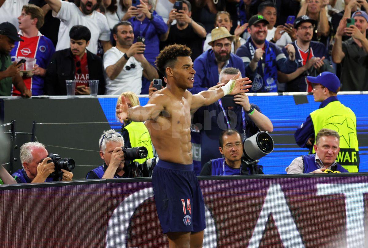 PSG - Inter, finala Ligii Campionilor, prin obiectivul fotoreporterului GSP Ionuț Iordache