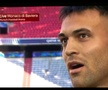 Superstarul a început să plângă pe stadion înainte de PSG - Inter » Imaginile surprinse pe Allianz Arena: „Nu îmi găsesc cuvintele”