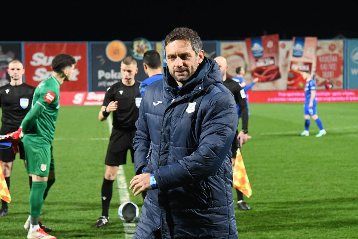 Radomir Djalovic, fostul atacant de la Rapid, campion în Croația / foto: Imago