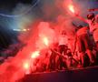 Show pirotehnic al fanilor celor de la PSG, în finala Ligii Campionilor. Foto: Ionuț Iordache (GSP.RO)