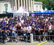 Atmosfera finala liga campionilor Marienplatz
