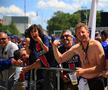 Atmosfera finala liga campionilor Marienplatz