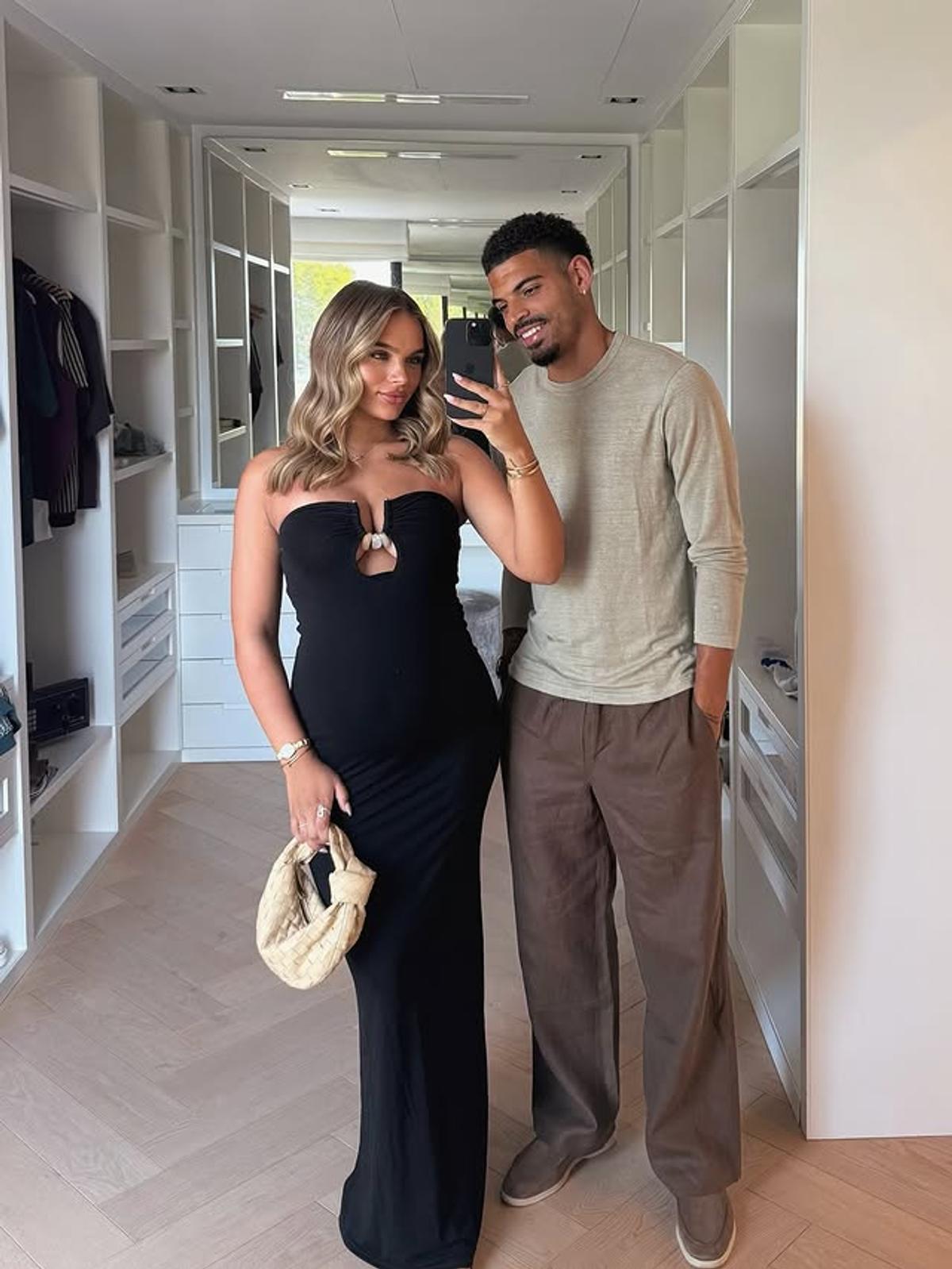 Britney De Villiers, iubita lui Morgan Gibbs-White