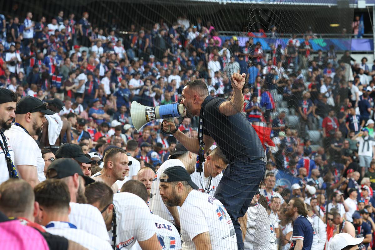 PSG - Inter Milano, atmosferă, imagini din stadion, cadre inedite
