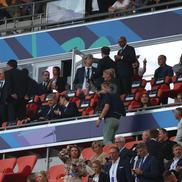 Răzvan Burleanu la finala Champions League dintre PSG și Inter Milano. Foto: Ionuț Iordache (GSP.RO)