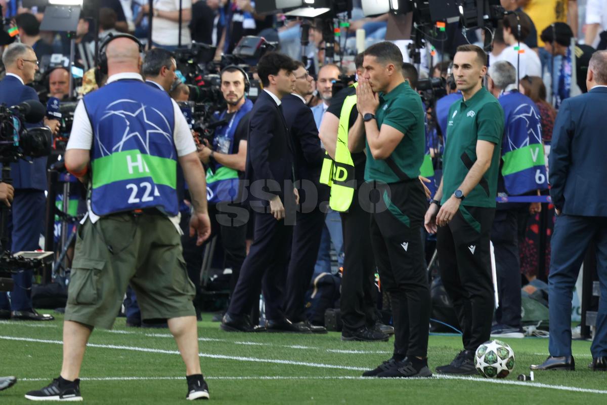 IMAGINI MEMORABILE cu Istvan Kovacs pe Allianz Arena! Rugăciune înainte de marea finală