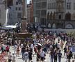 Atmosfera finala liga campionilor Marienplatz