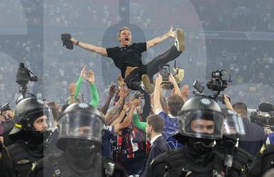 După PSG - Inter, a exclamat în studioul GSP Live Special: „E numărul 1 în lume! Ăsta e fotbal, te încântă!”