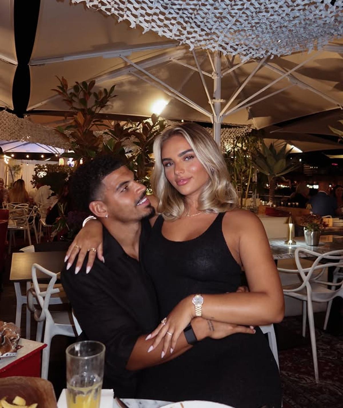 Britney De Villiers, iubita lui Morgan Gibbs-White