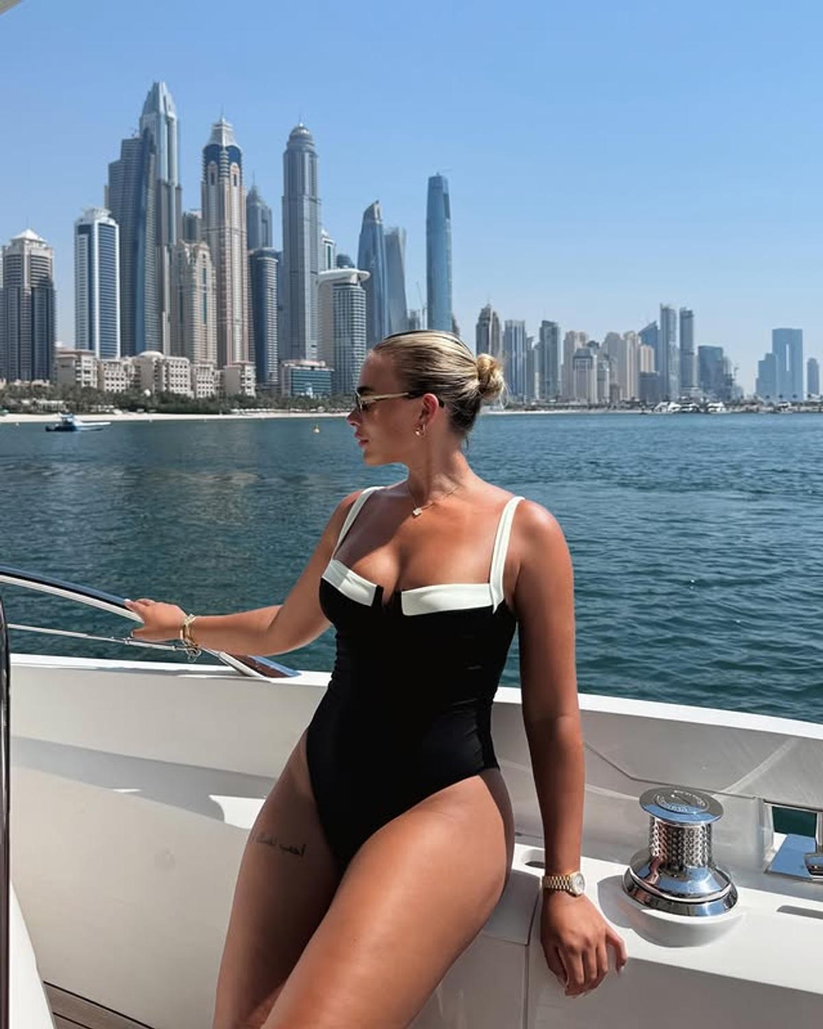 Britney De Villiers, iubita lui Morgan Gibbs-White