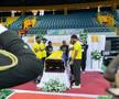 Aaron Boupendza a fost înmormântat în Gabon, la o lună după moartea misterioasă din China