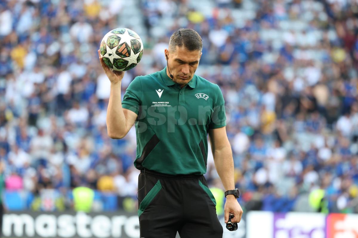 IMAGINI MEMORABILE cu Istvan Kovacs pe Allianz Arena! Rugăciune înainte de marea finală