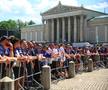 Italienii au invadat Marienplatz! 40.000 de suporteri ai lui Inter sunt la München și au pus stăpânire pe oraș