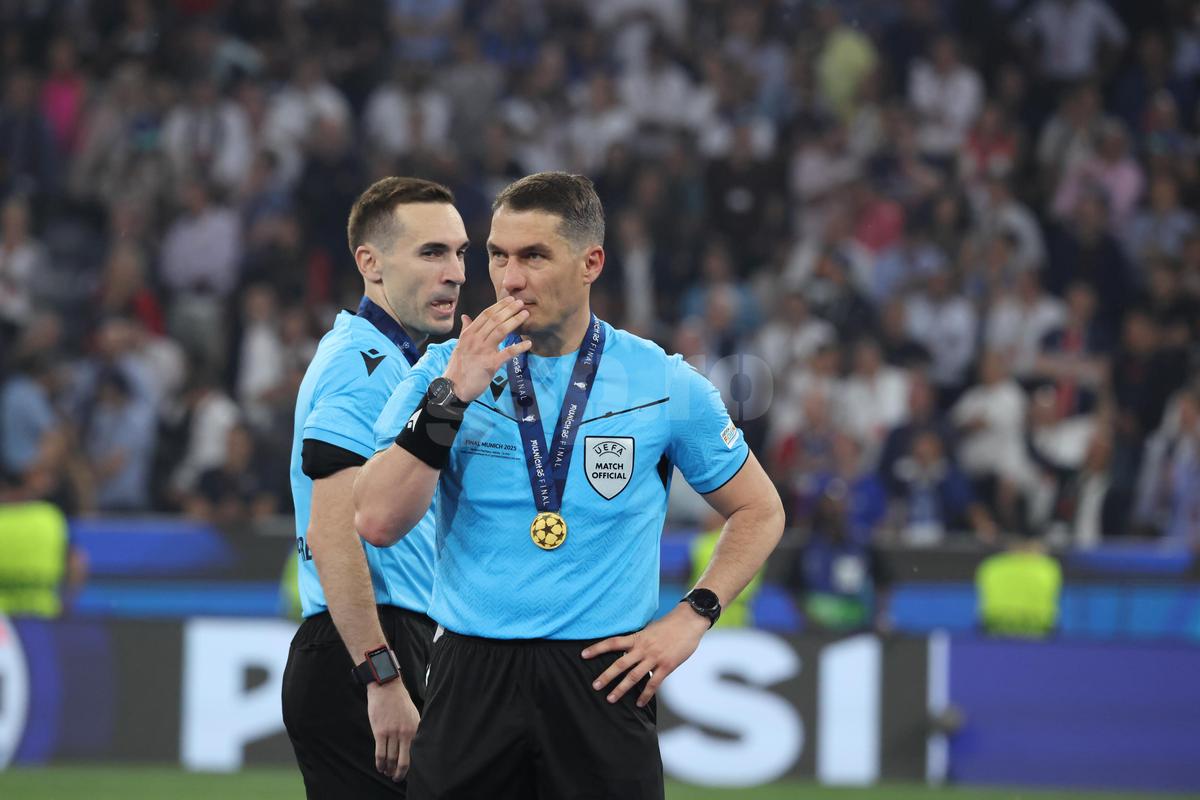 Istvan Kovacs și brigada lui, premiați la finala Ligii Campionilor