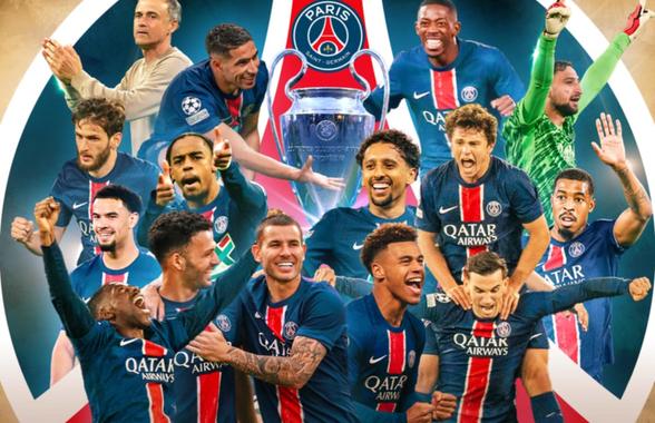 PSG - Inter Milano 5-0! Le jour de gloire est arrivé! Victorie memorabilă a Parisului, într-o finală arbitrată fără greșeală de Istvan Kovacs!