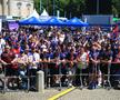 Atmosfera finala liga campionilor Marienplatz