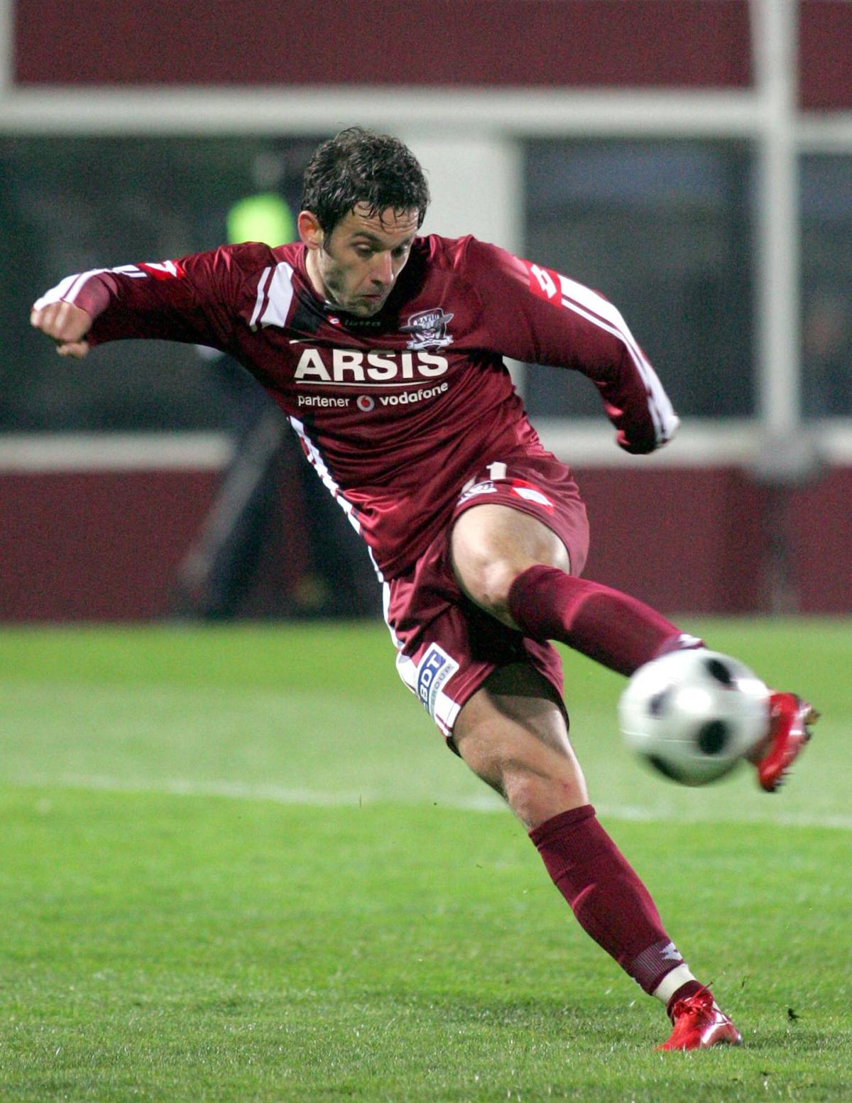Radomir Djalovic, fostul atacant de la Rapid, campion în Croația / foto: Imago