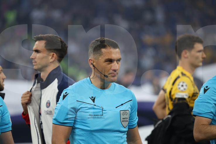 Istvan Kovacs, în PSG - Inter / FOTO: Ionuț Iordache (GSP.ro)