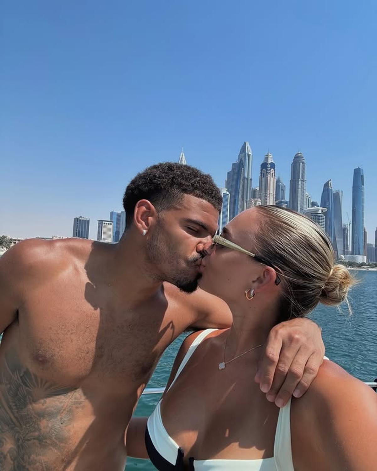 Britney De Villiers, iubita lui Morgan Gibbs-White