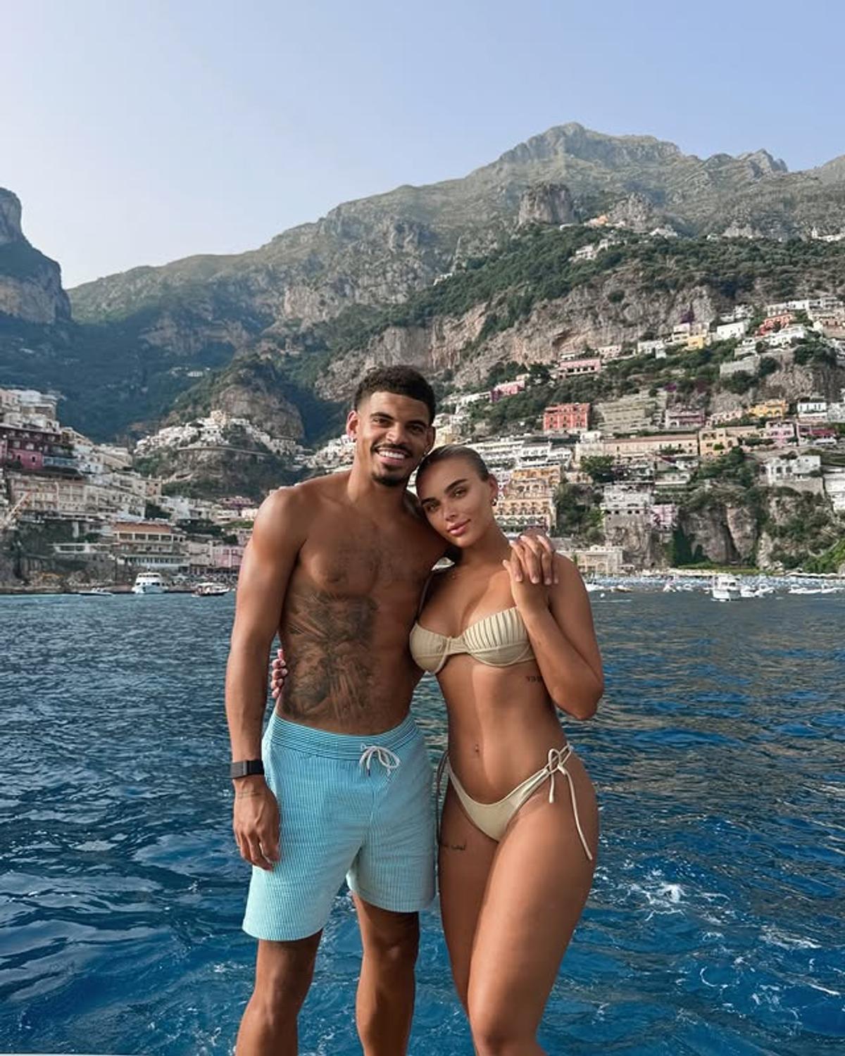 Britney De Villiers, iubita lui Morgan Gibbs-White