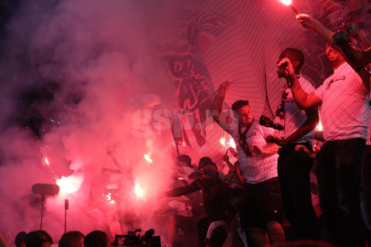 Imaginile pe care UEFA le-ar fi vrut interzise nu s-au văzut la TV! Ce s-a întâmplat la PSG - Inter, finala Ligii Campionilor