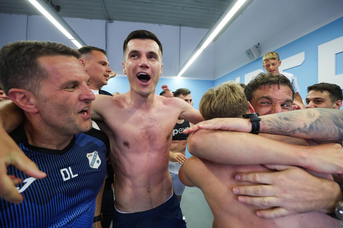 Radomir Djalovic, fostul atacant de la Rapid, campion în Croația / foto: Imago