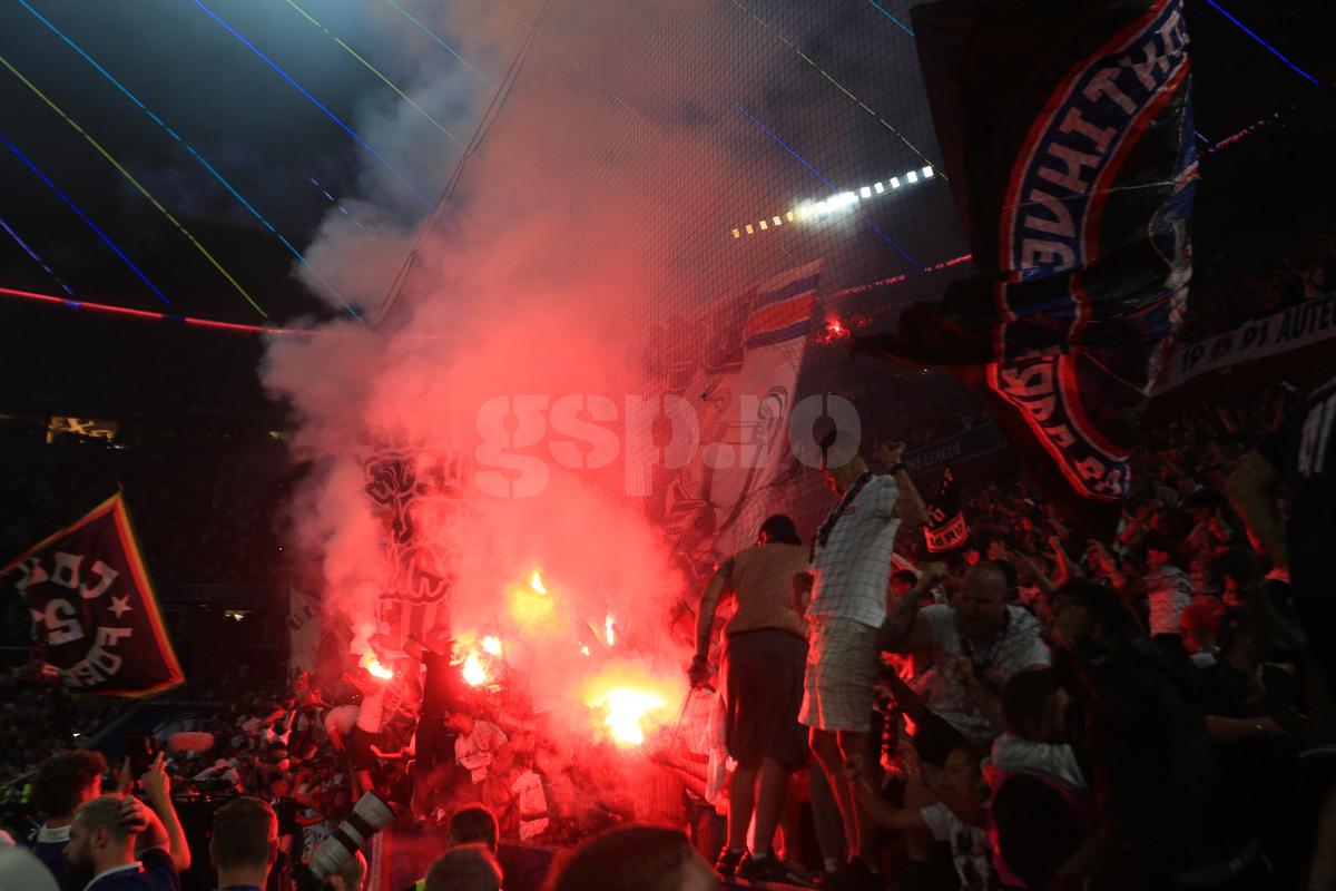 Imaginile pe care UEFA le-ar fi vrut interzise nu s-au văzut la TV! Ce s-a întâmplat la PSG - Inter, finala Ligii Campionilor