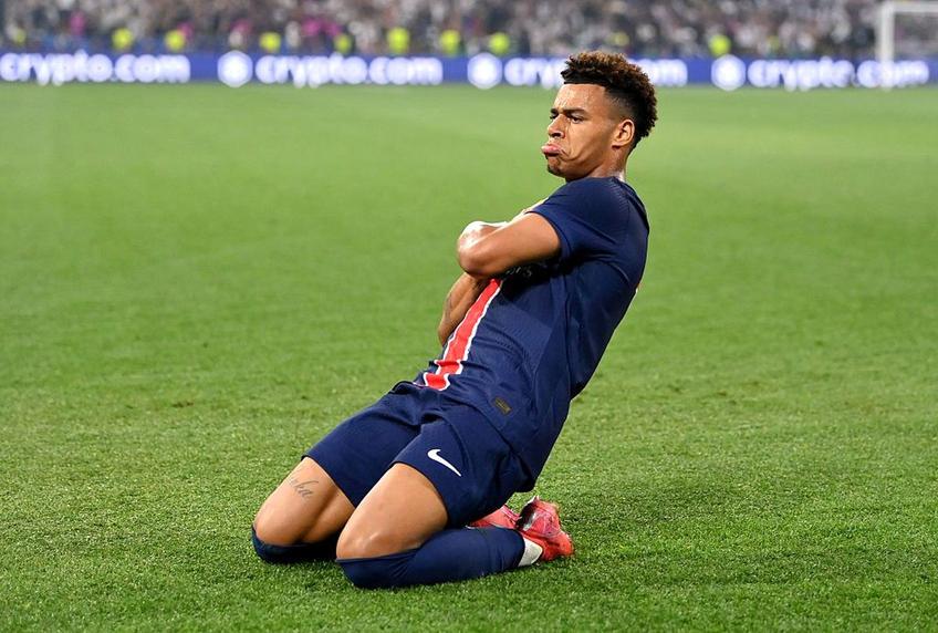 Desire Doue a scris istorie în PSG - Inter. FOTO: Getty Images
