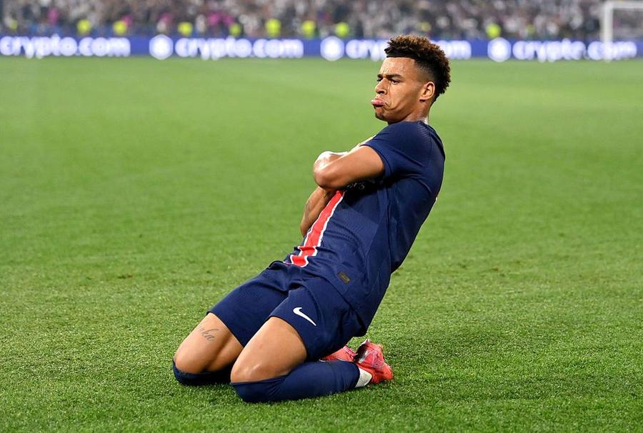 Desire Doue a scris istorie în PSG - Inter. FOTO: Getty Images N-a fost Lamine Yamal! Pe cine a desemnat UEFA cel mai bun tânăr jucător al ediției de Liga Campionilor