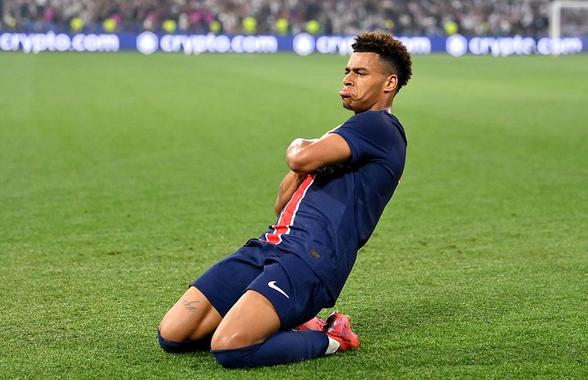 Désiré Doué a scris istorie în finala Ligii Campionilor dintre PSG și Inter