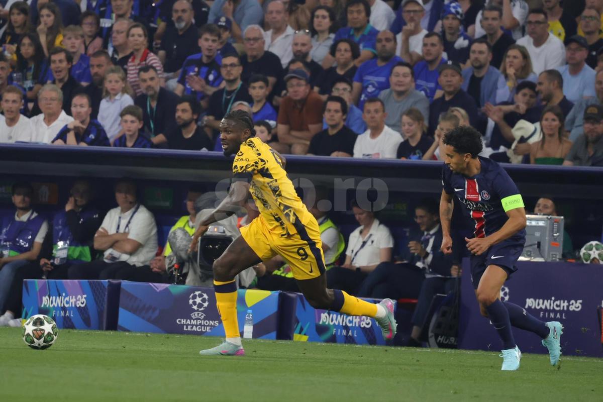 PSG - Inter, finala Ligii Campionilor, prin obiectivul fotoreporterului GSP Ionuț Iordache