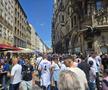 Imagini cu fanii înainte de PSG - Inter, finala Ligii Campionilor