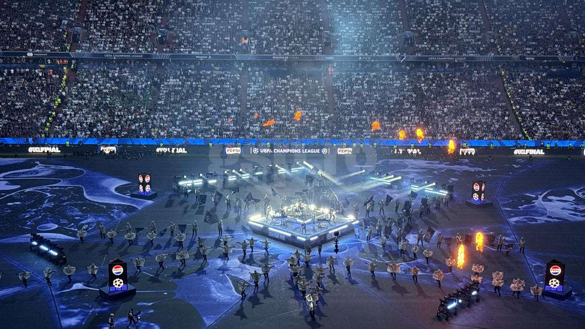 Show grandios cu flăcări și lumini speciale! Linkin Park și David Garrett au concertat în deschiderea finalei Ligii Campionilor