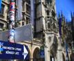 Atmosfera finala liga campionilor Marienplatz