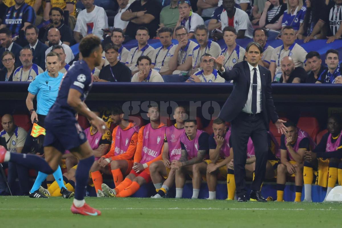 PSG - Inter, finala Ligii Campionilor, prin obiectivul fotoreporterului GSP Ionuț Iordache