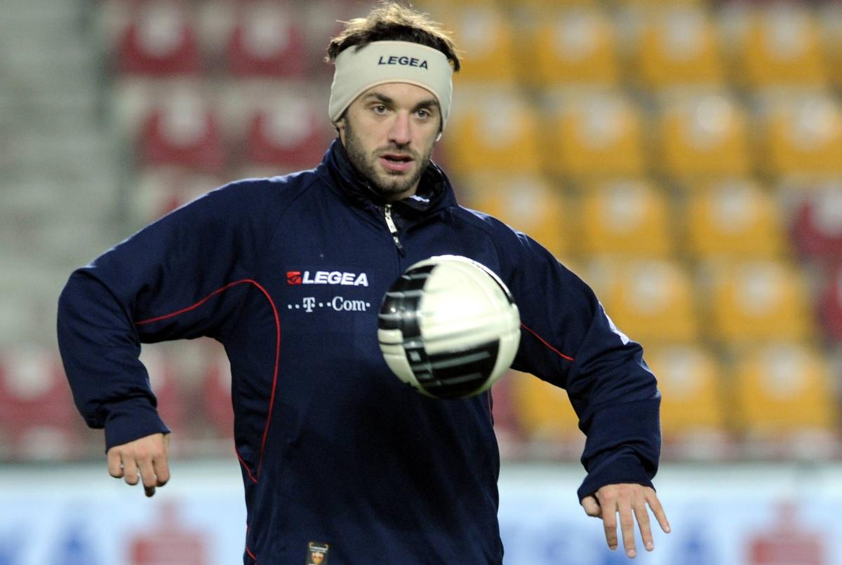 Radomir Djalovic, fostul atacant de la Rapid, campion în Croația / foto: Imago