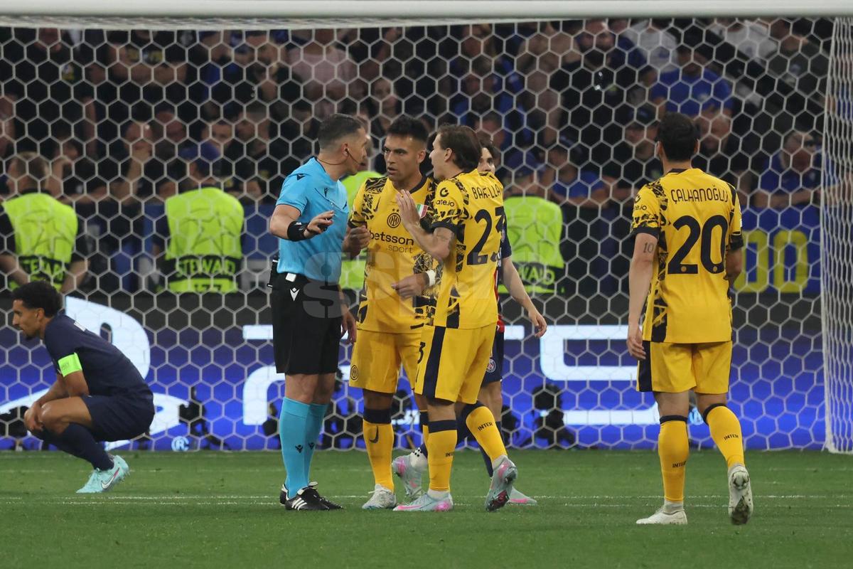 Istvan Kovacs și deciziile importante din PSG - Inter