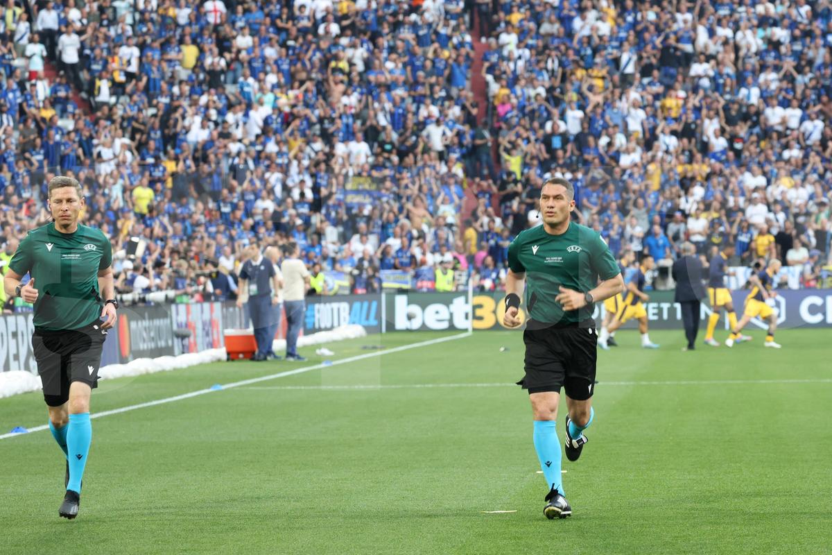 Istvan Kovacs, în PSG - Inter