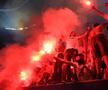 Show pirotehnic al fanilor celor de la PSG, în finala Ligii Campionilor. Foto: Ionuț Iordache (GSP.RO)