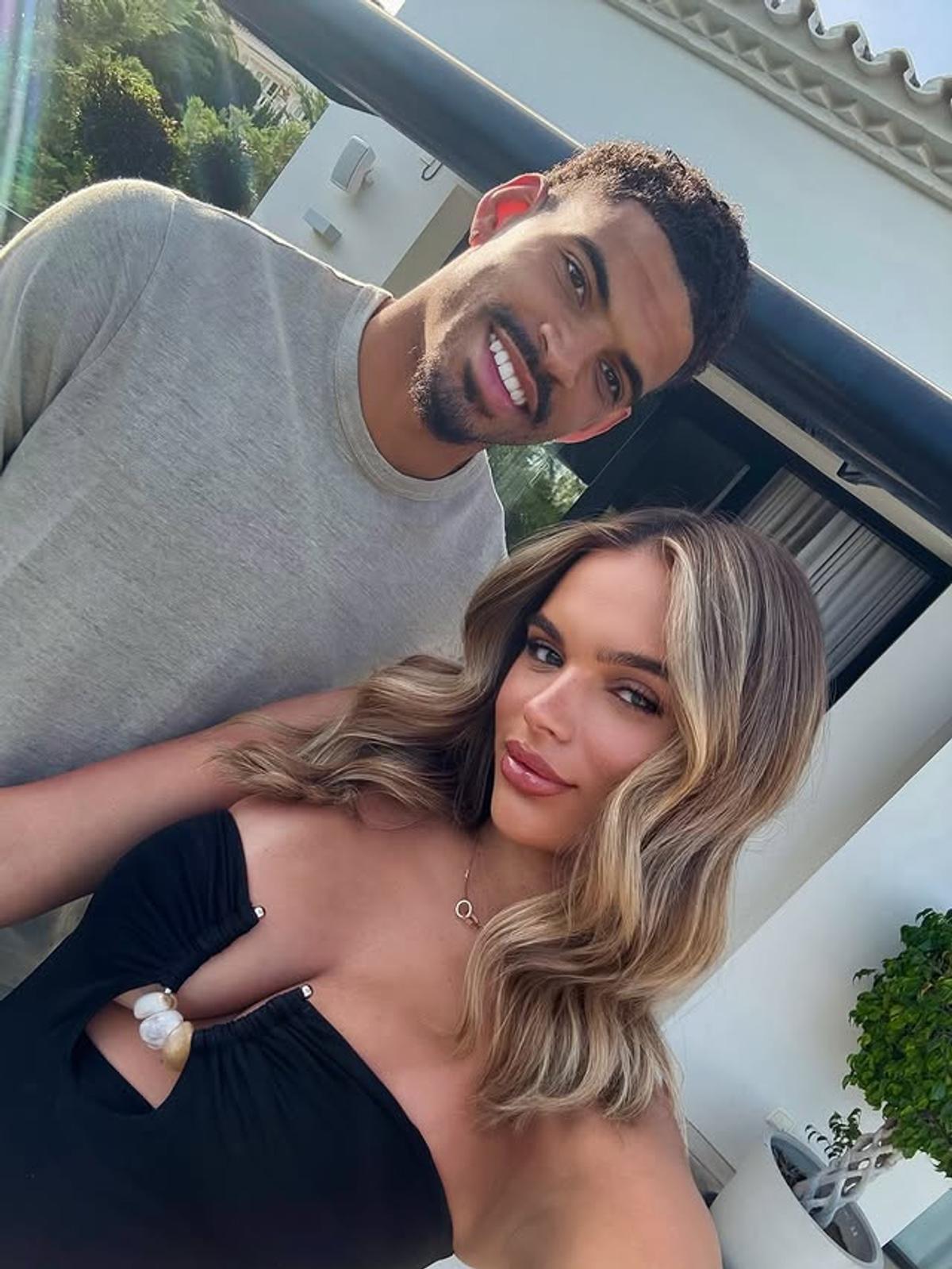Britney De Villiers, iubita lui Morgan Gibbs-White