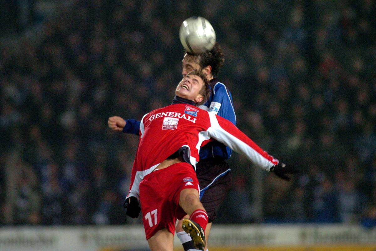 Radomir Djalovic, fostul atacant de la Rapid, campion în Croația / foto: Imago
