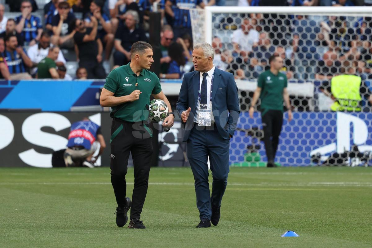 IMAGINI MEMORABILE cu Istvan Kovacs pe Allianz Arena! Rugăciune înainte de marea finală