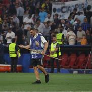 Imagini inedite la pauza finalei PSG - Inter / FOTO: Ionuț Iordache (GSP.ro)
