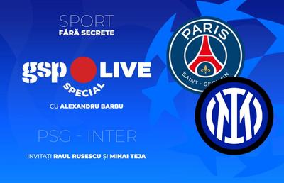 PSG - Inter » Am analizat finala Ligii Campionilor cu Raul Rusescu și Mihai Teja, la GSP Live Special