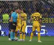 Barella și Istvan Kovacs, schimb de replici în finala UCL / FOTO: Ionuț Iordache (GSP.ro)