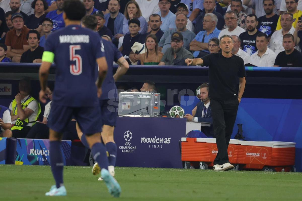 PSG - Inter, finala Ligii Campionilor, prin obiectivul fotoreporterului GSP Ionuț Iordache