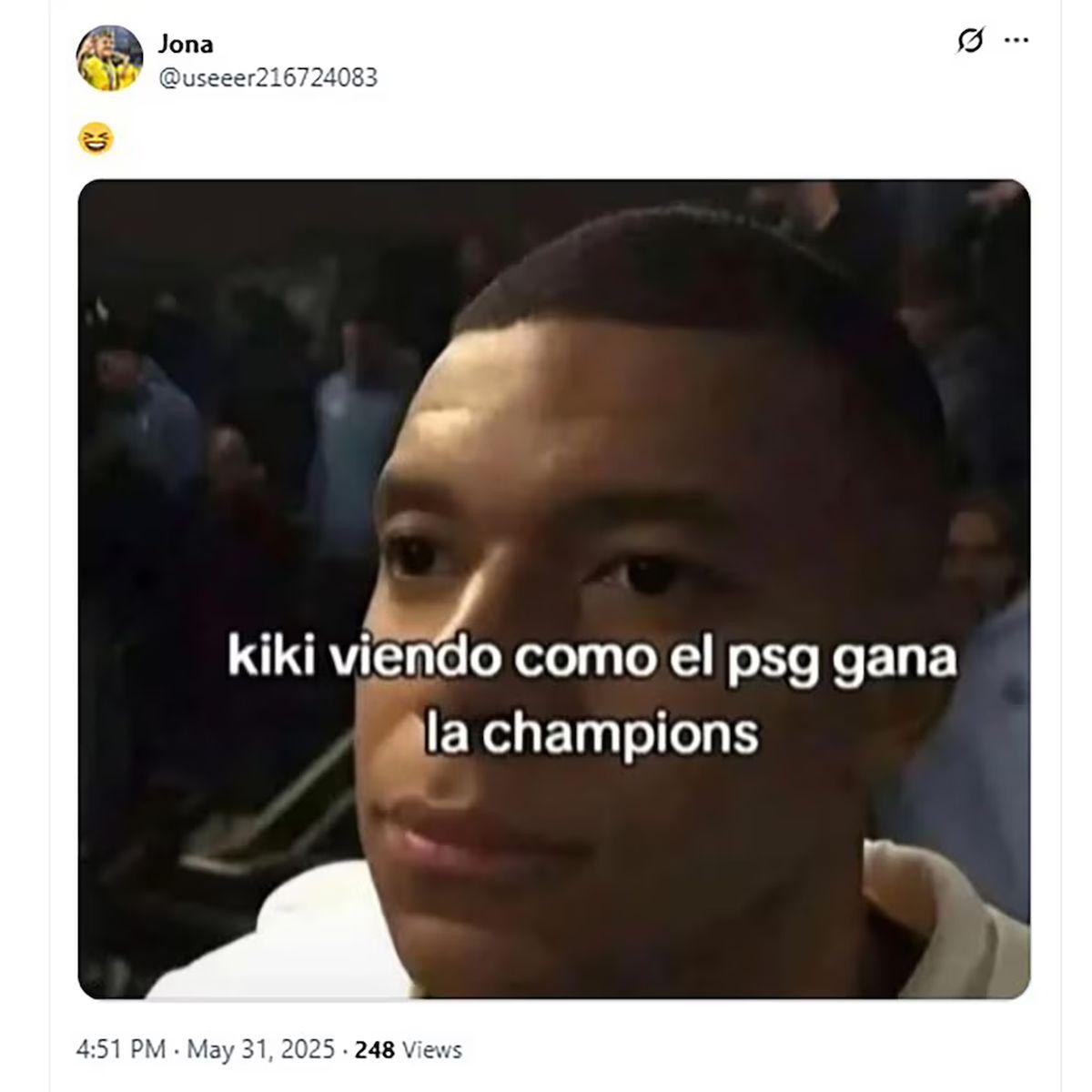 Cele mai tari meme-uri după PSG - Inter, finala Ligii Campionilor: el a fost ținta numărul 1!