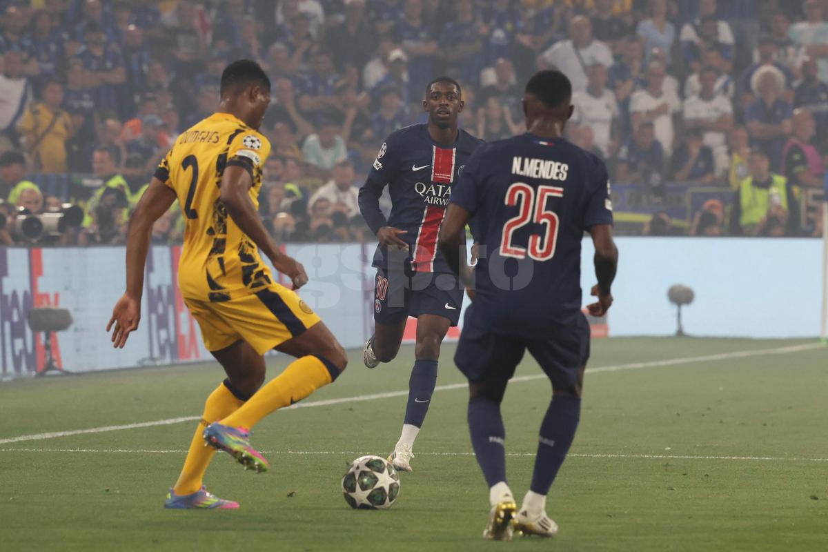 PSG - Inter, finala Ligii Campionilor, prin obiectivul fotoreporterului GSP Ionuț Iordache