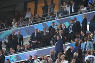 Răzvan Burleanu l-a evitat pe Ceferin la finala Ligii Campionilor » Cu cine s-a întreținut în tribunele de pe Allianz Arena
