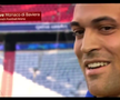 Superstarul a început să plângă pe stadion înainte de PSG - Inter » Imaginile surprinse pe Allianz Arena: „Nu îmi găsesc cuvintele”